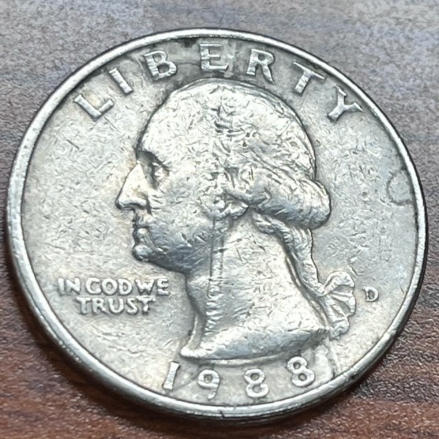 1988-D-Quarter---Strike-Error,-Die-Crack,-Something-Else?