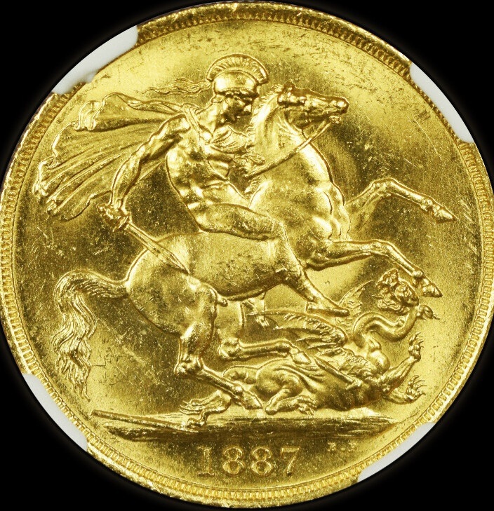 2-Pounds-1887--Small-Leter-P.