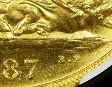 2-Pounds-1887--Small-Leter-P.
