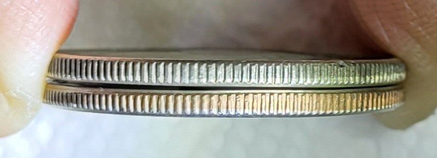 Grandma's-1967-&-1990-Dollar-Half