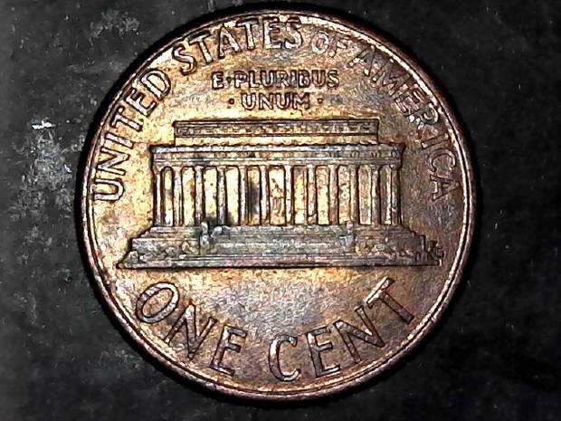 1990-Lincoln-Cent-With-Lots-Of-3-Letters-Abbreviations....