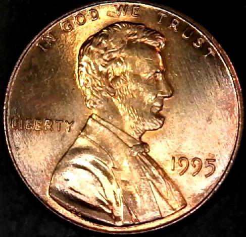 Are-These-Gas-Bubbles-On-A-1995-Lincoln-Penny?