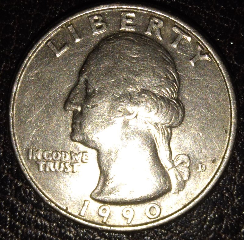 *1990-D-Washington-Quarter-Doubled-Die-Obverse-In-God-We-Trust