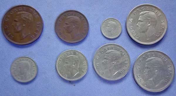 Australian-And-New-Zealand-Coins,-How-Far-Back-Can-We-Go---First-Edition