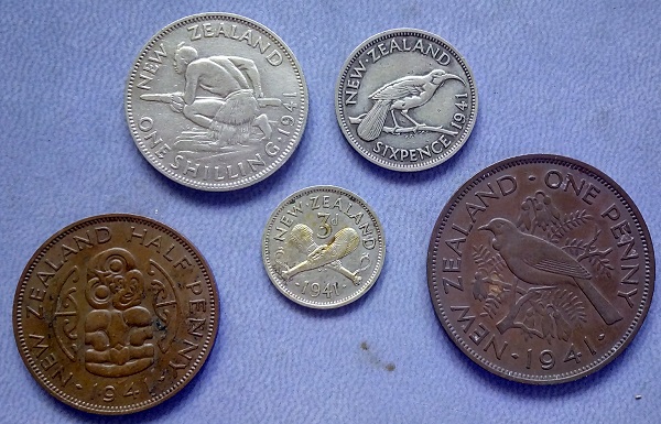 Australian-And-New-Zealand-Coins,-How-Far-Back-Can-We-Go---First-Edition