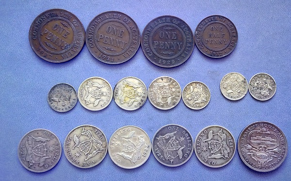 Australian-And-New-Zealand-Coins,-How-Far-Back-Can-We-Go---First-Edition