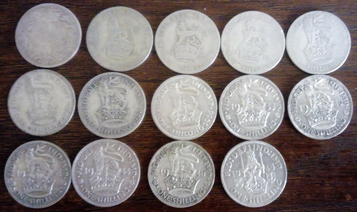 Princetane's-Growing-Collection-Of-British-Coins