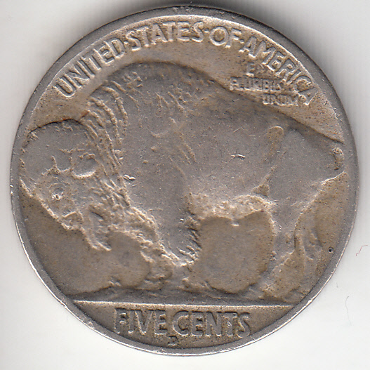 US-Five-Cents-1913-D---Variety-1-Or-2-?