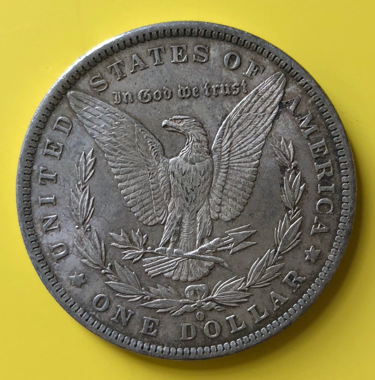 1884-O-Morgan-Silver-Dolla!