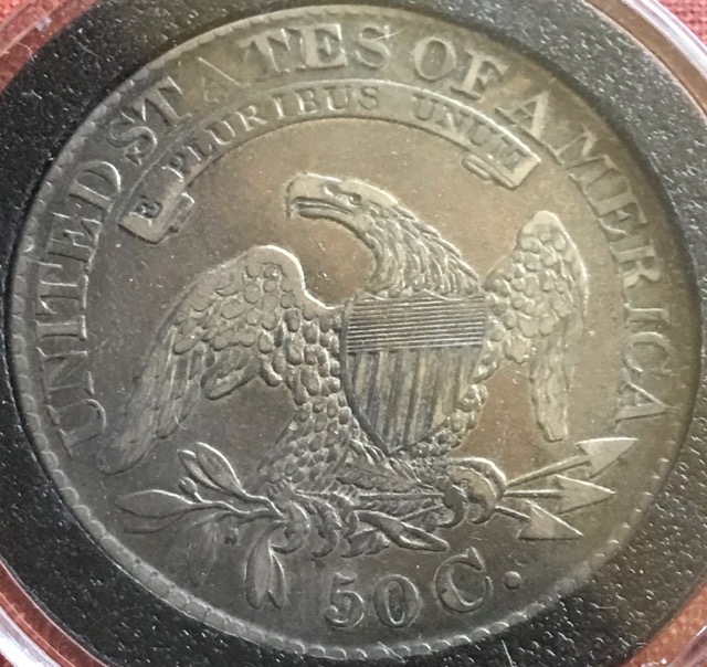 For-Grading:-1828-Capped-Bust-Half-Dollar