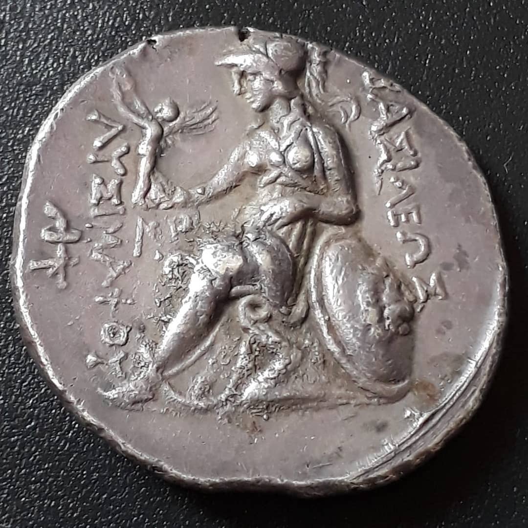 Tetradrachm-Lysimachus---Friends,-What-Do-You-Think-Of-This-Coin?