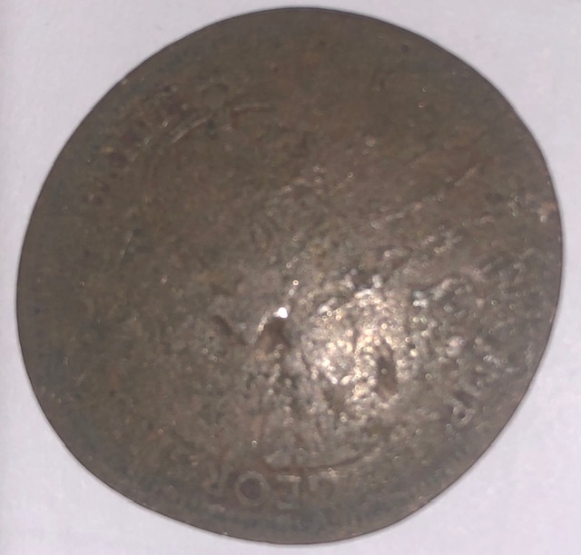 1927-Penny-Unusual-Error