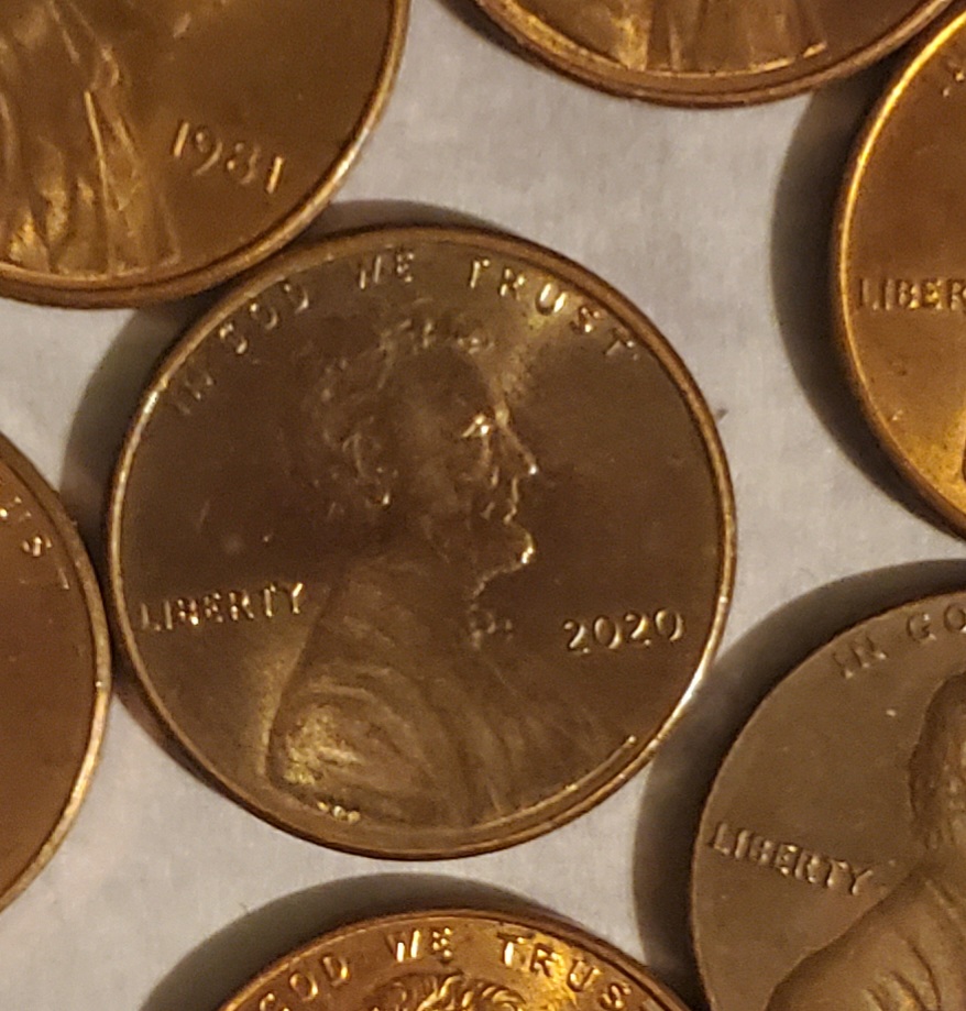 2020-Lincoln-Shield-Cent,-Odd-Colored-Penny,-Why?