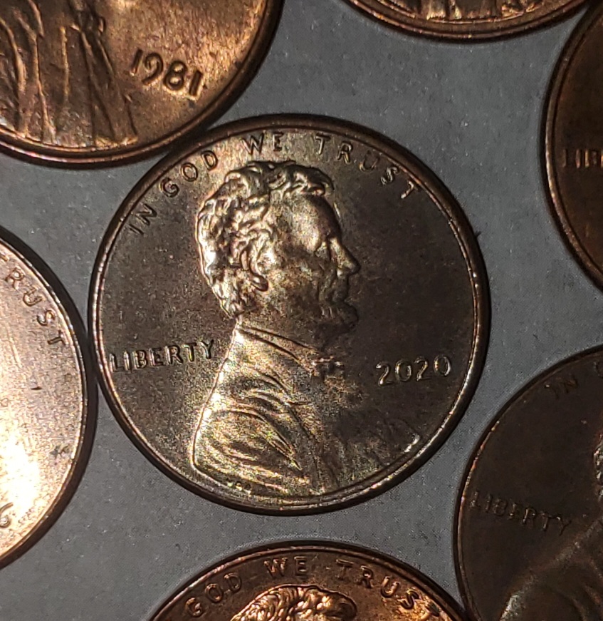 2020-Lincoln-Shield-Cent,-Odd-Colored-Penny,-Why?