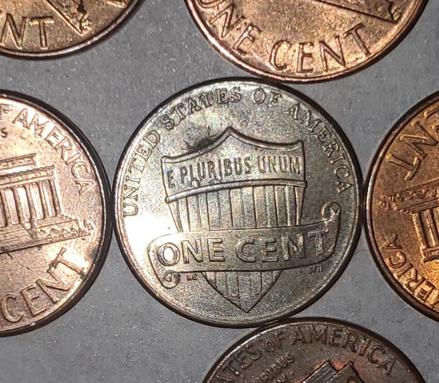 2020-Lincoln-Shield-Cent,-Odd-Colored-Penny,-Why?