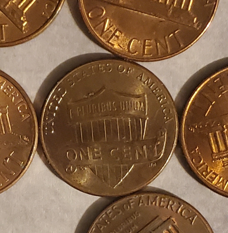 2020-Lincoln-Shield-Cent,-Odd-Colored-Penny,-Why?