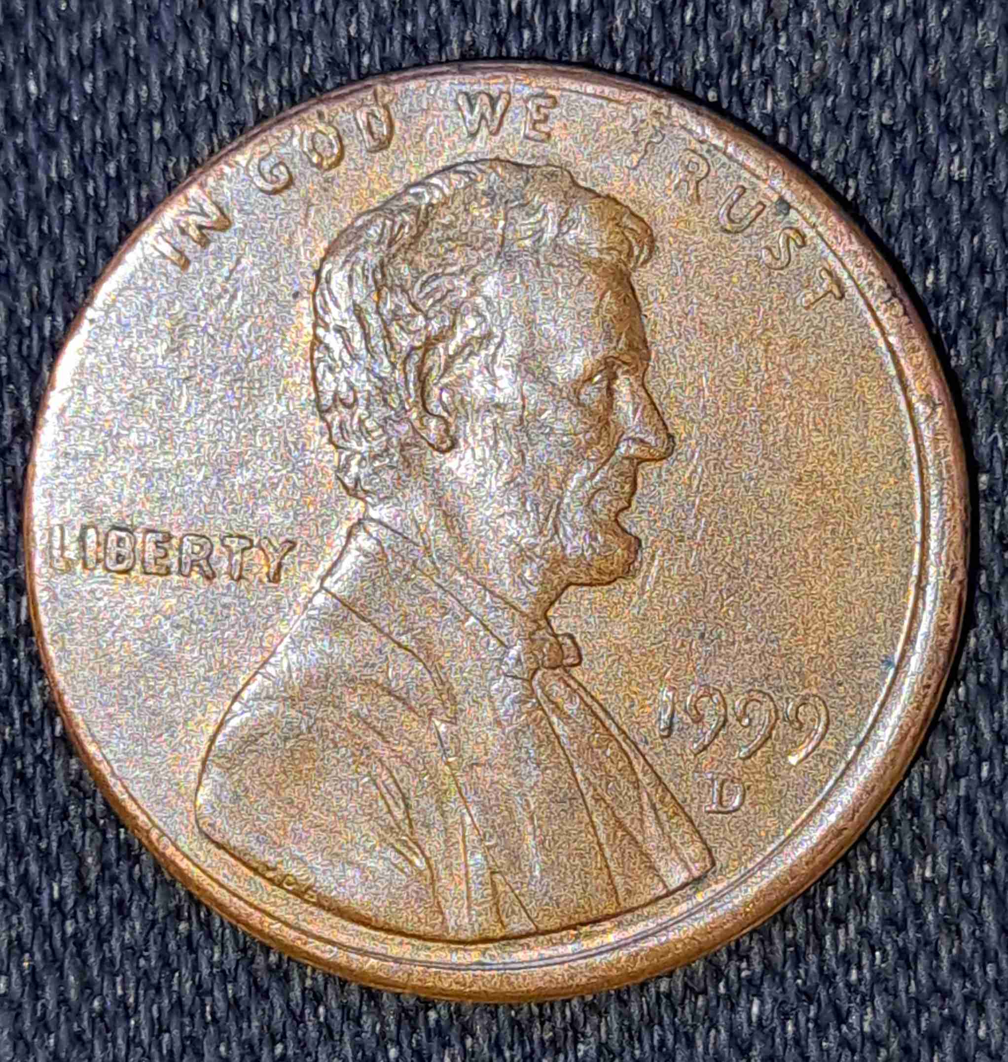 1999-D-Penny-Off-Center-Obverse-Possibly-Need-Better-Photo-To-See-A-DDR