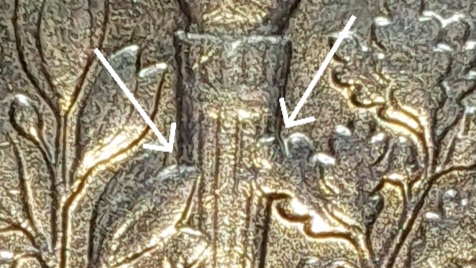 Dime-DDR-1990-D-Am-I�looking-At-This-Spot-For-Doubling?