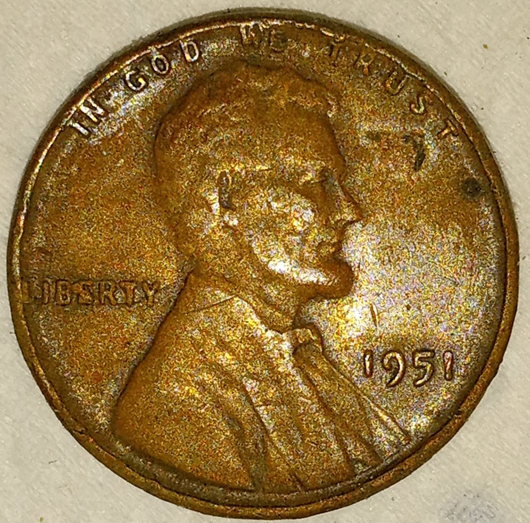 1951-Penny-Die-Crack-Spender-Or-Keeper?
