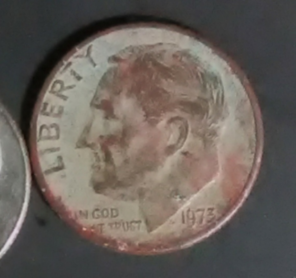 1973-Copper-Dime?-Anyone-Have-Anything-On-It?