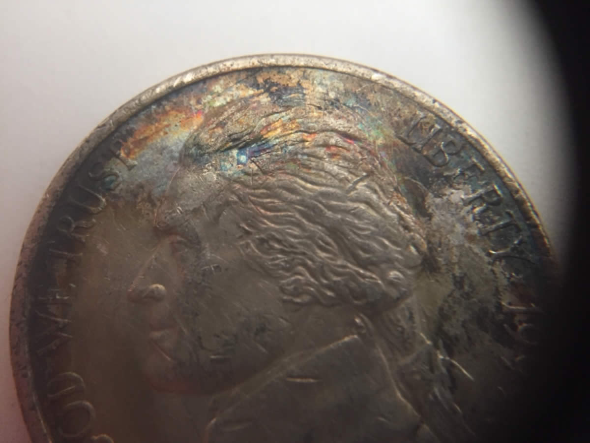 1999-P-Nickel-Amazing-Toning!