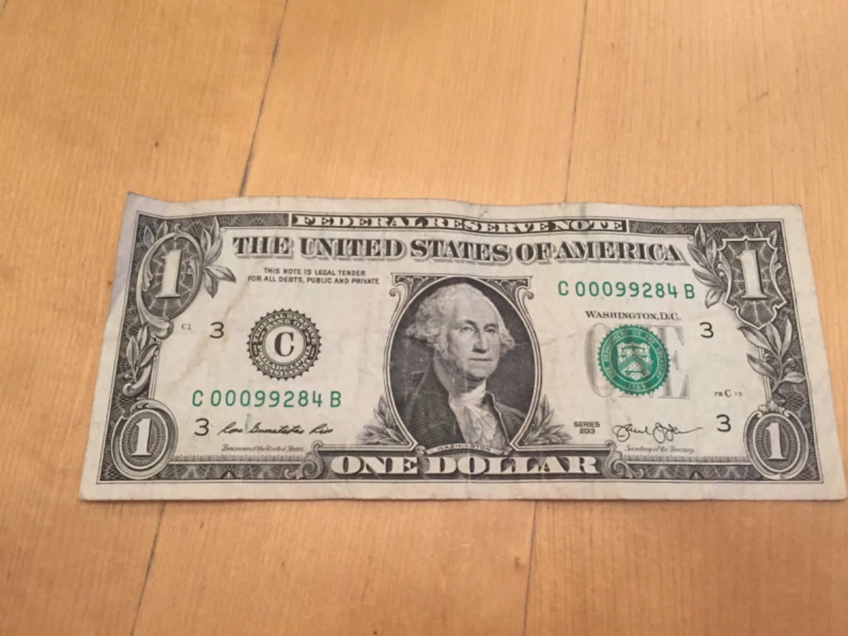 2013-$1-Low-Serial-Number