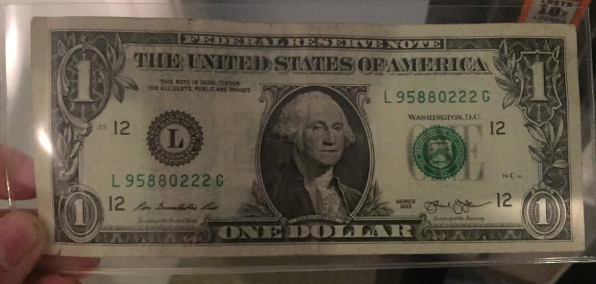 $1-Bill-Very-Light-Offset-Printing-Error?