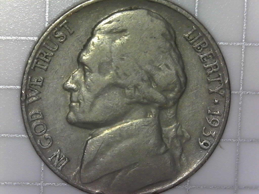 1939-Nickel-Doubled-Monticello-For-Grading