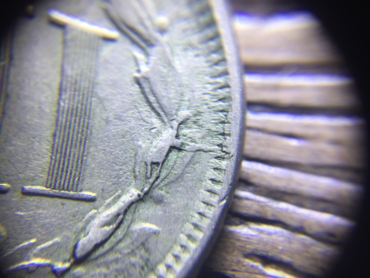 1866-3-Cent-Nickel-Nice-Clash-And-Die-Break
