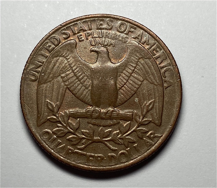 1982-P-Washington-Quarter-Reverse-Missing-Clad-Layer
