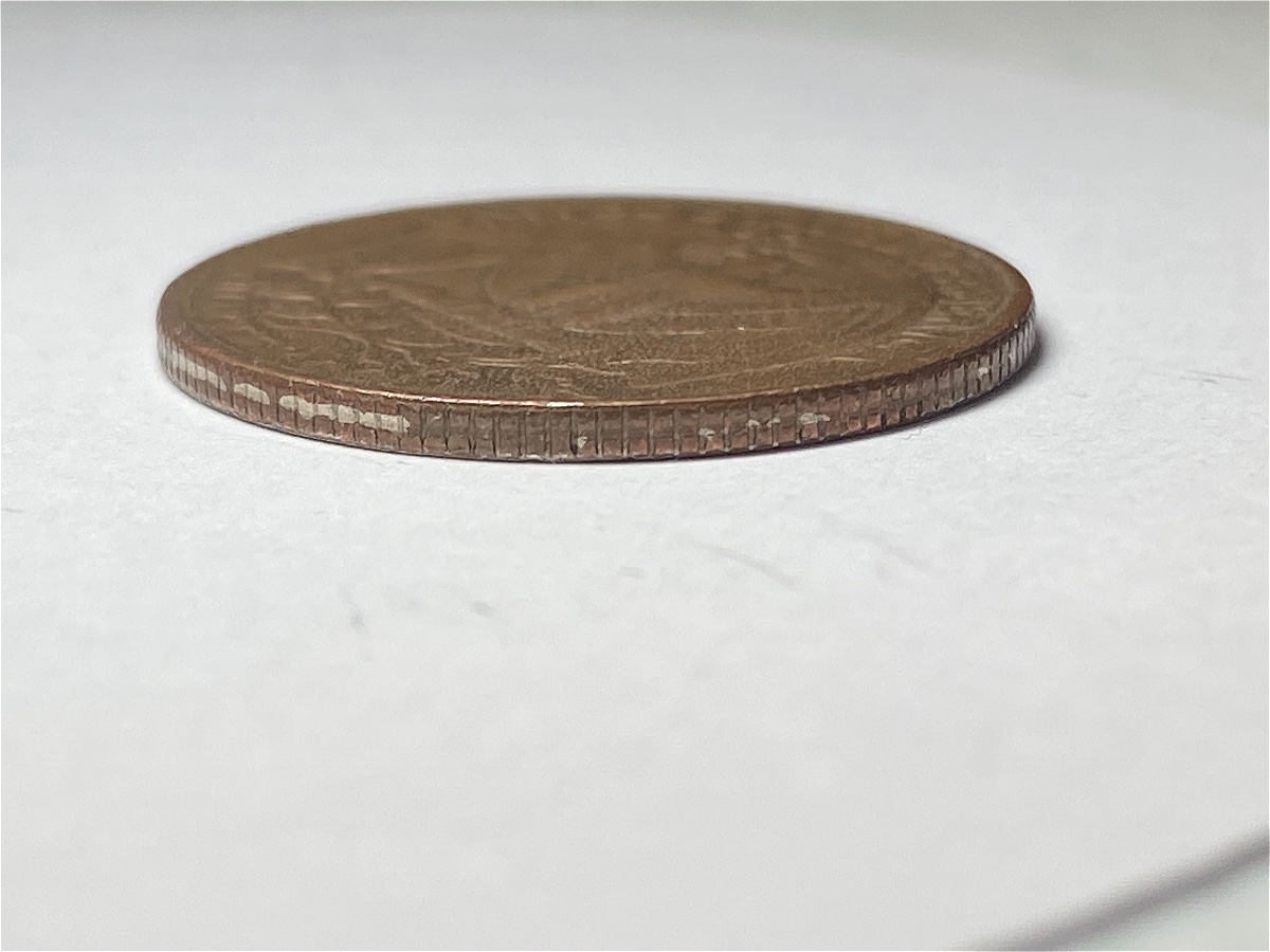 1982-P-Washington-Quarter-Reverse-Missing-Clad-Layer