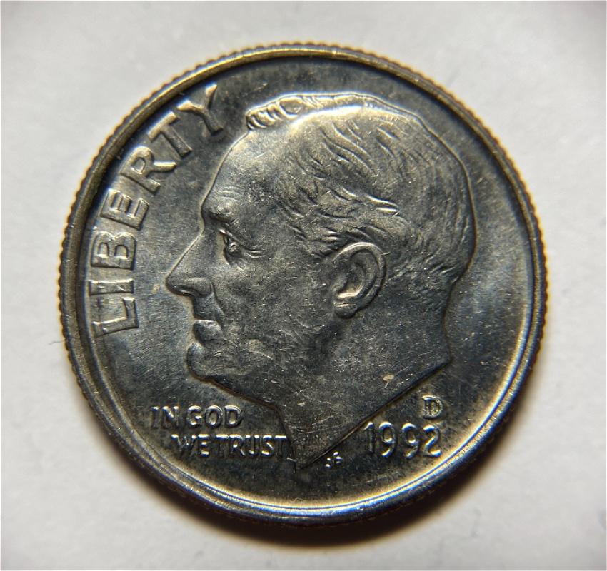 1992-D-Roosevelt-Dime-Vice-Job