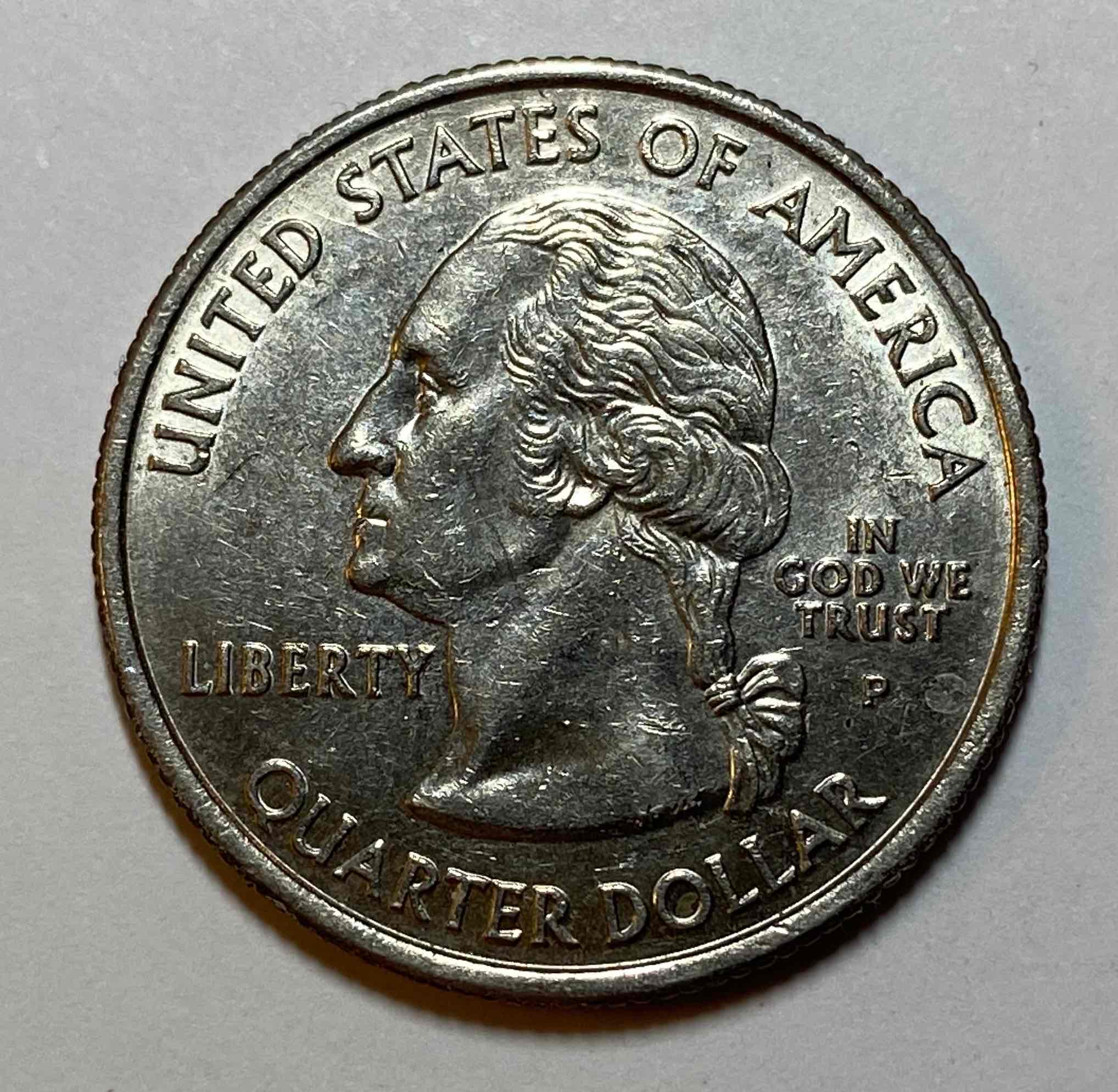2005-P-West-Virginia-Wq-Reverse-Die-Break