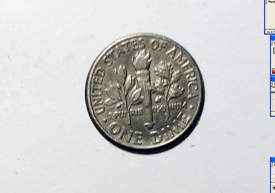Error-Type-Coin-With-2-Different-Reverses-Dime-And-A-Memorial-Cent