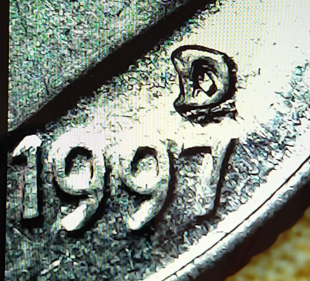 1997-D-Roosevelt-Dime-Die-Break/Cud-Or-Just-Smashed?