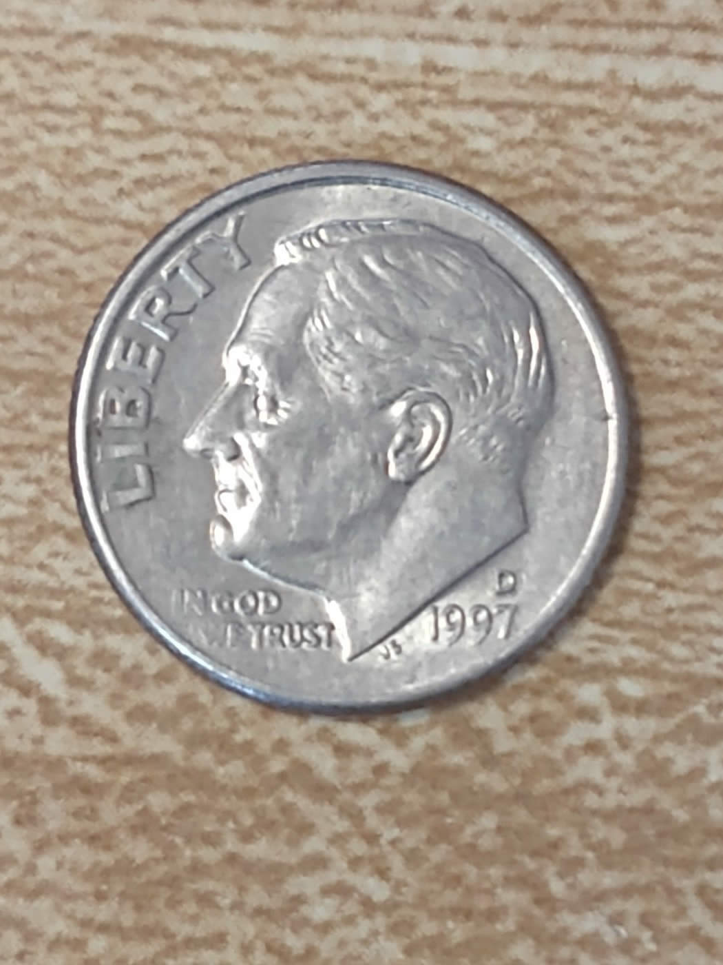 1997-D-Roosevelt-Dime.-Strike-Through?