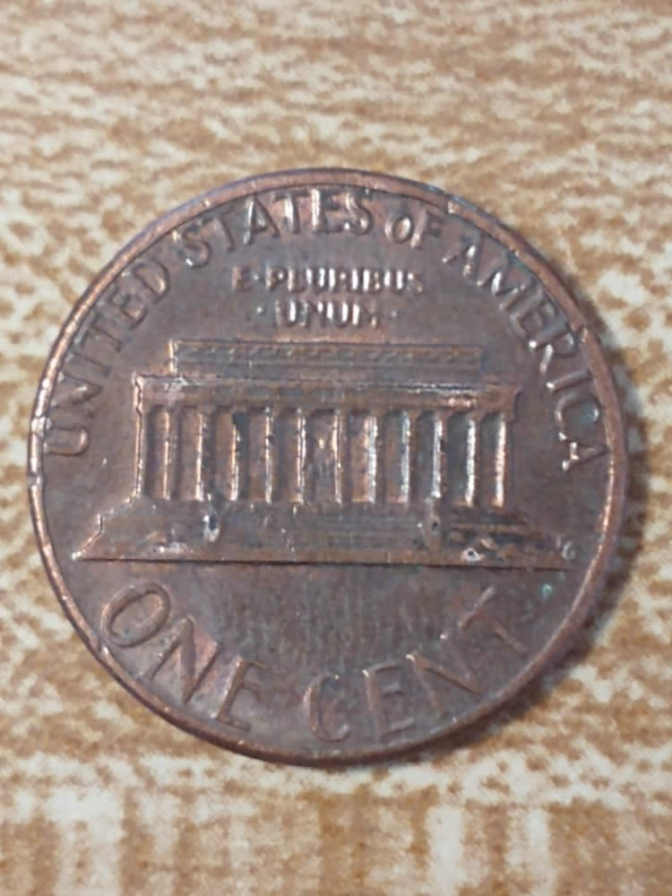1985-P-Lincoln-Cent-Strike-Through