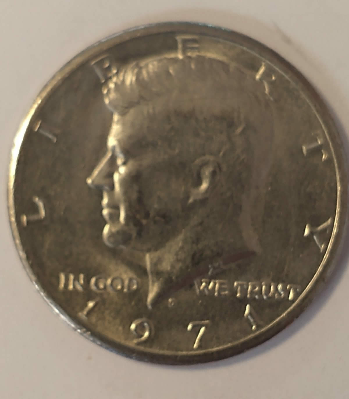 1971-D-Kennedy-Half-FG,-No-FG?--Two-Different-Coins