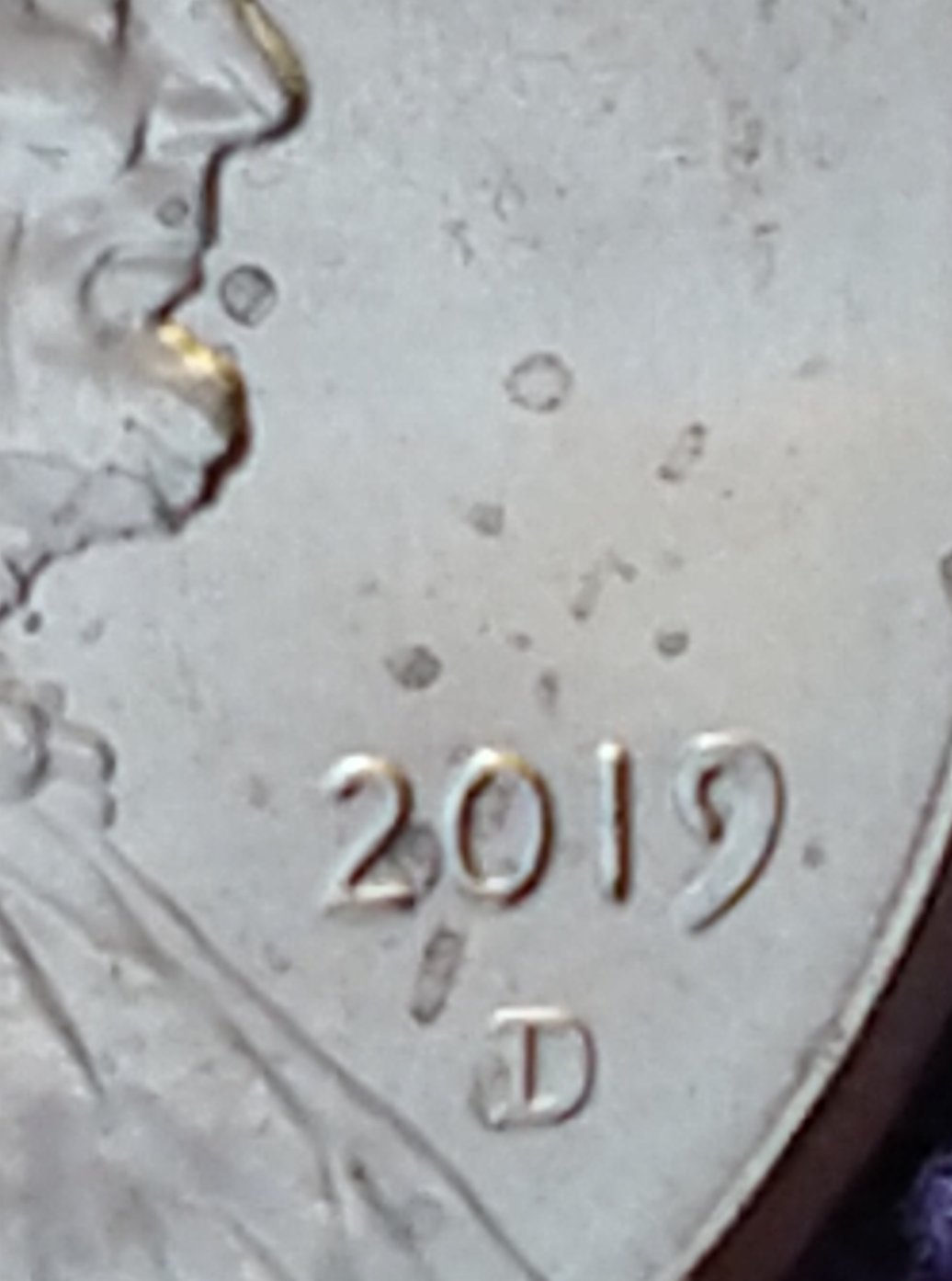 2019-D-Lincoln-Cent-Irregular-Device/-Thick-9