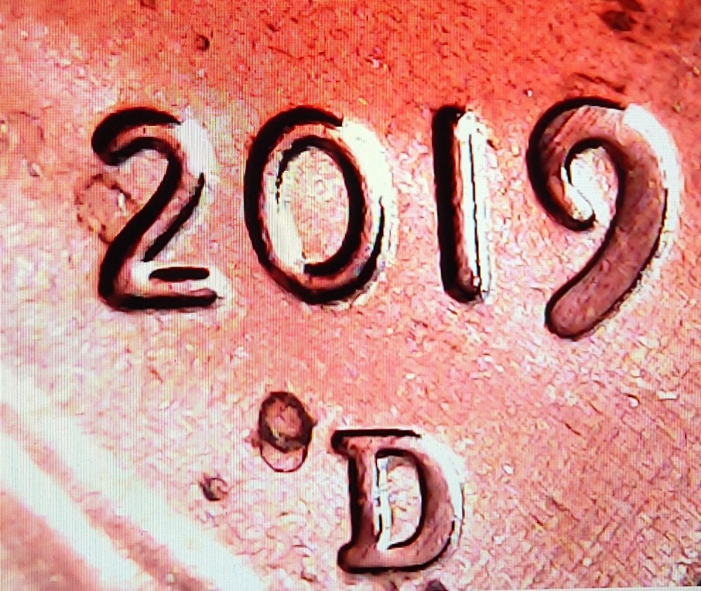 2019-D-Lincoln-Cent-More-Grease-Strike-Through,-Annnnnd........-Same-Roll
