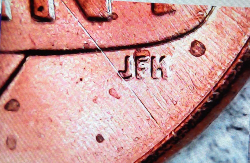 2019-D-Lincoln-Cent-More-Grease-Strike-Through,-Annnnnd........-Same-Roll