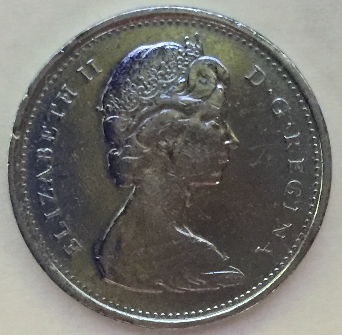 1967-Canadian-Cent-Struck-In-Tin