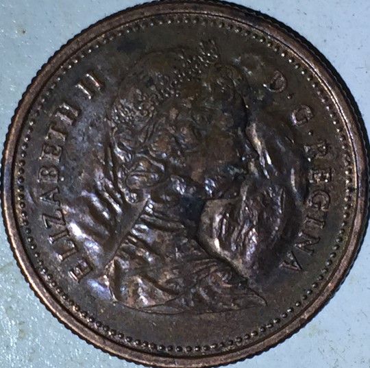 Wild-Looking-Grease-Strike-?-On-A-1981-Quarter