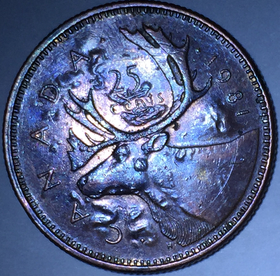 Wild-Looking-Grease-Strike-?-On-A-1981-Quarter