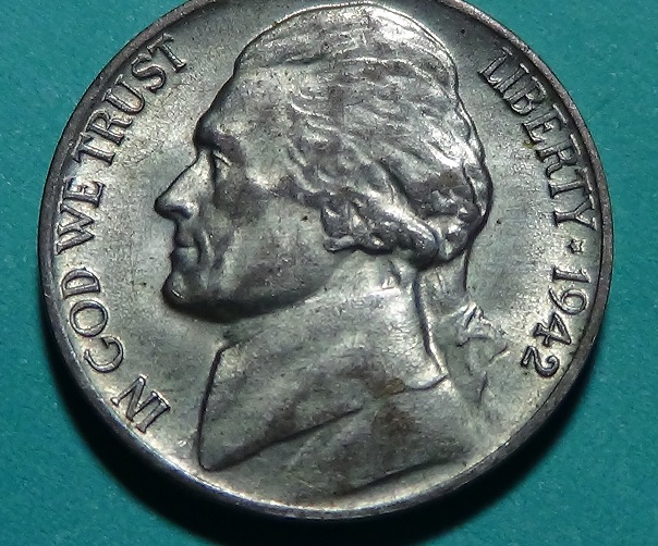 1942-P--Type-LL-Jefferson-Nickel--For-Grade-?