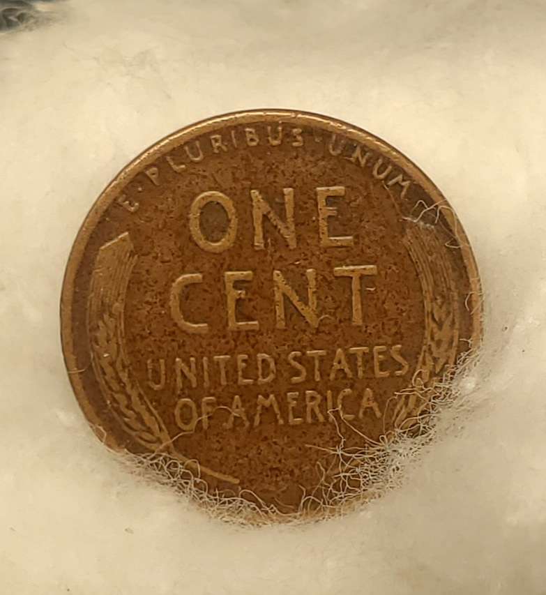 1951-No-Mint-Mark-Lincoln-Wheat-2.83-Grams