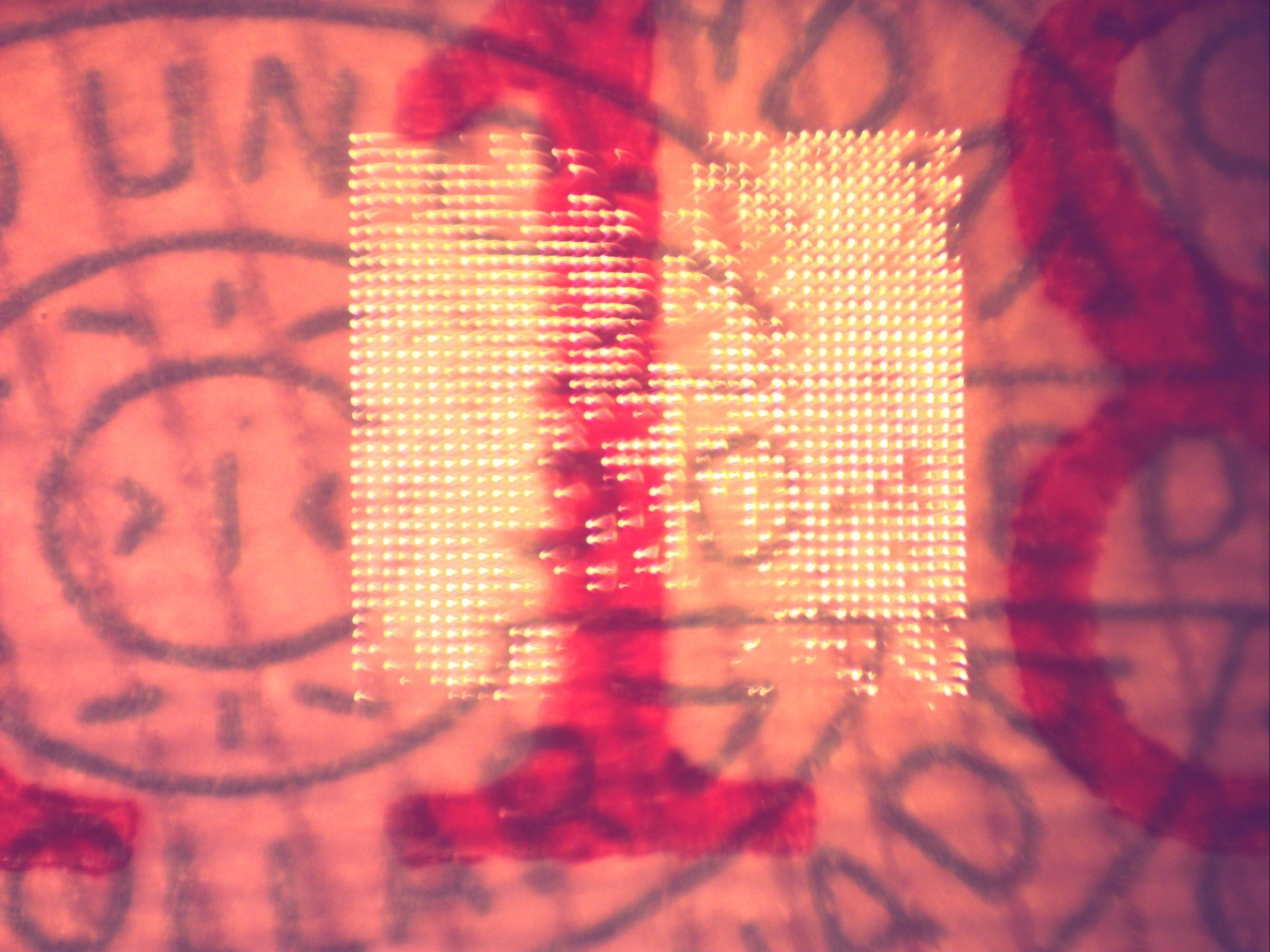 1954-1-$-D/I--Laser-Marks-Test-Note