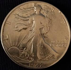 1942-W-Silver-Walking-Liberty---Grading