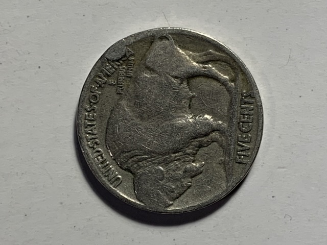 Error-Or-Damaged-1935-Buffalo-Nickel?