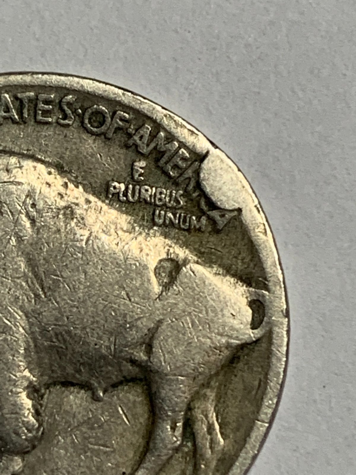 Error-Or-Damaged-1935-Buffalo-Nickel?